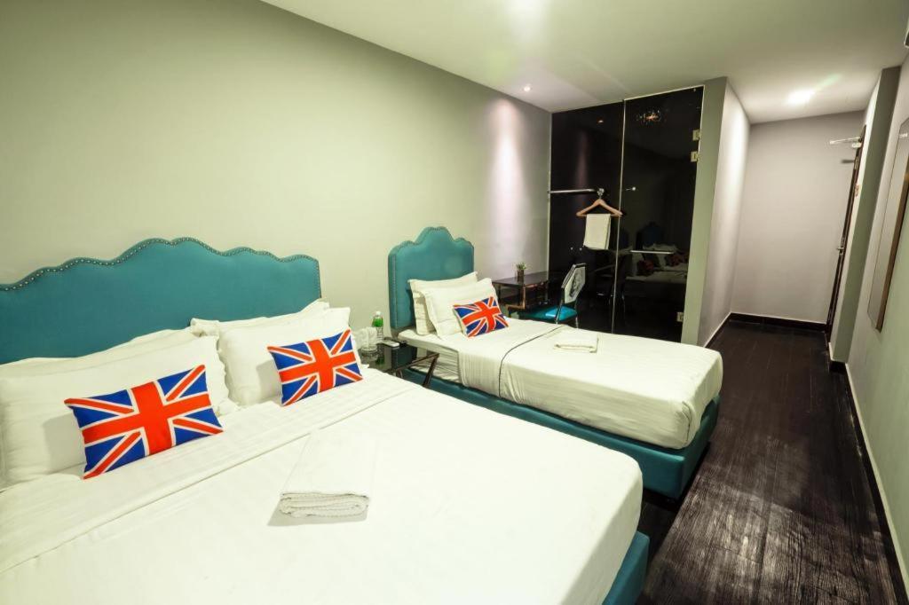 Artz Hotel Джохор-Бару Экстерьер фото