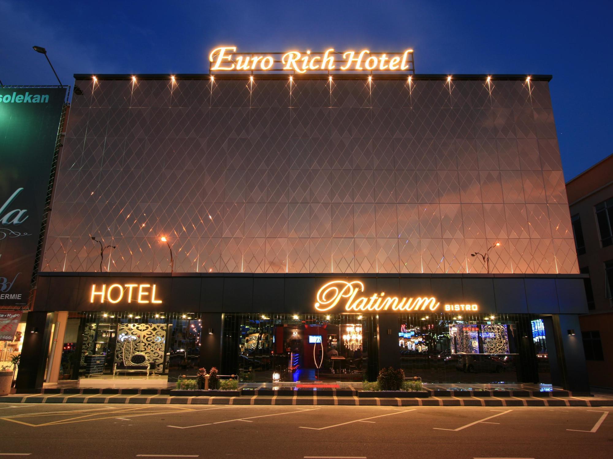 Artz Hotel Джохор-Бару Экстерьер фото