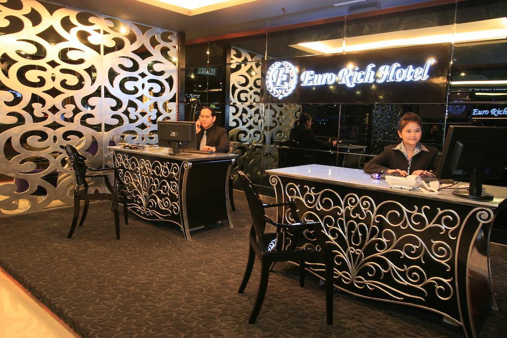 Artz Hotel Джохор-Бару Экстерьер фото