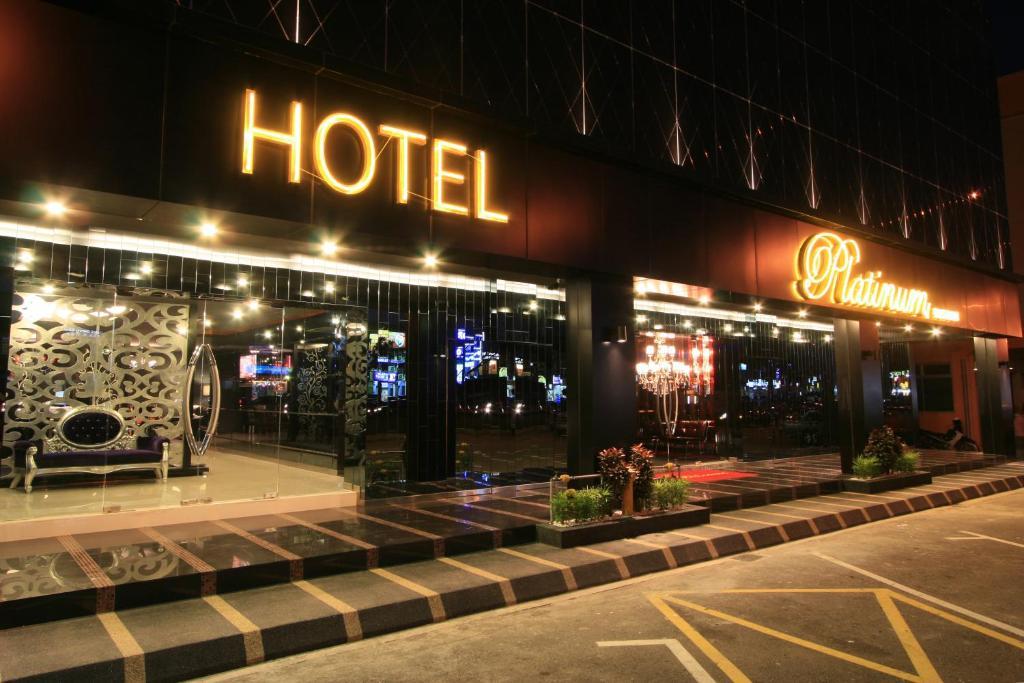 Artz Hotel Джохор-Бару Экстерьер фото