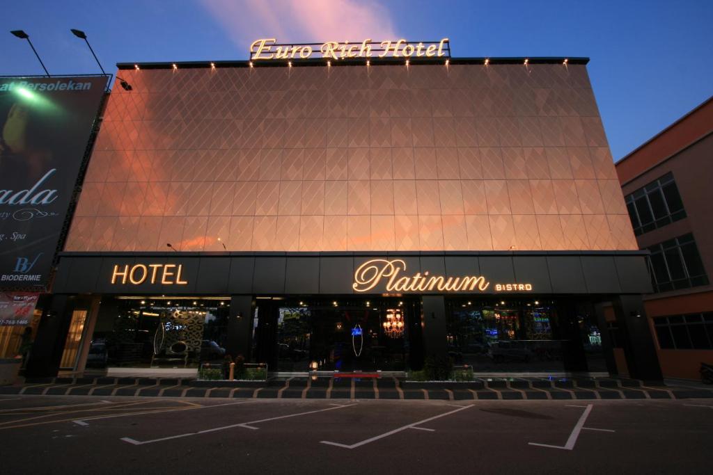 Artz Hotel Джохор-Бару Экстерьер фото