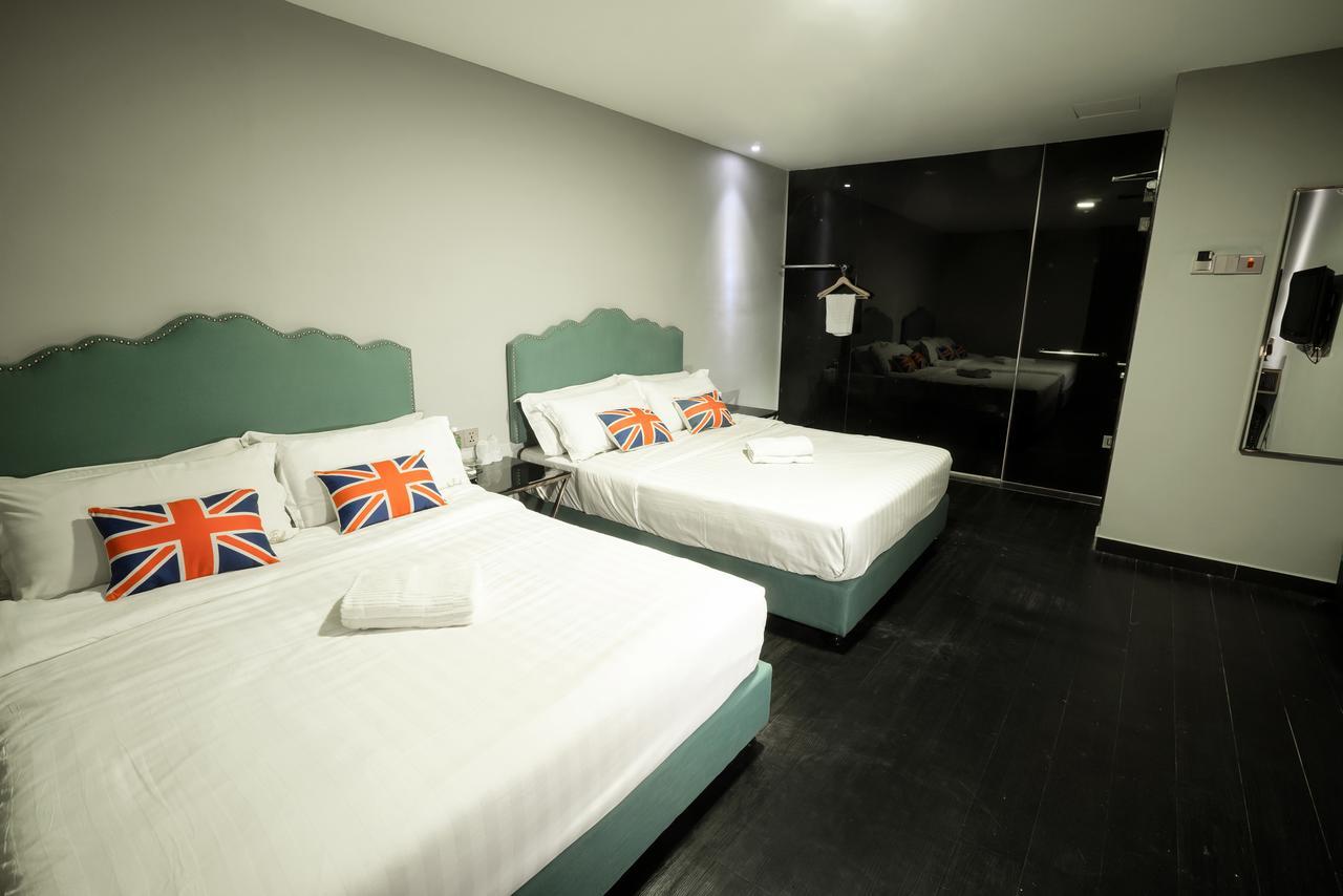 Artz Hotel Джохор-Бару Экстерьер фото
