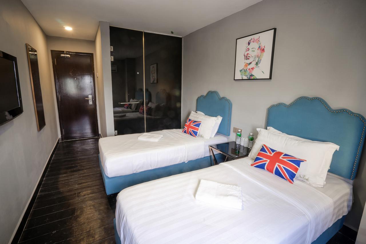 Artz Hotel Джохор-Бару Экстерьер фото