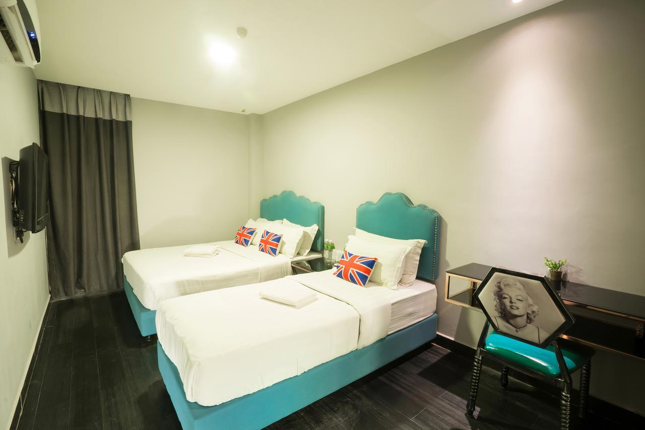 Artz Hotel Джохор-Бару Экстерьер фото