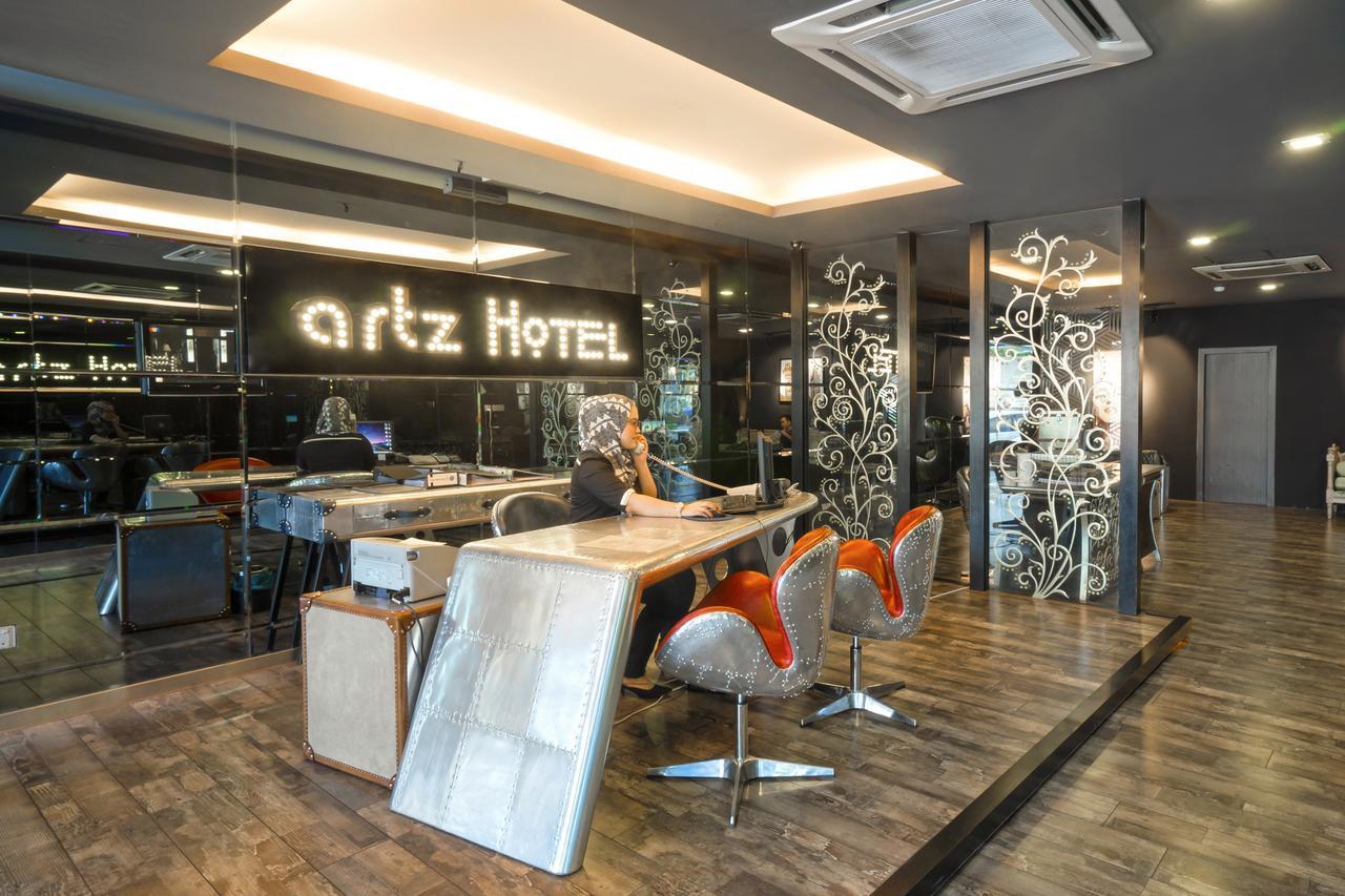 Artz Hotel Джохор-Бару Экстерьер фото
